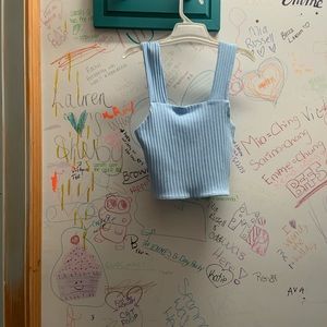 american eagle crop top